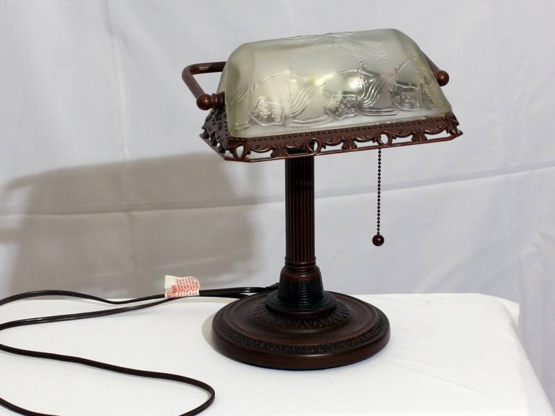 old school desk lamp