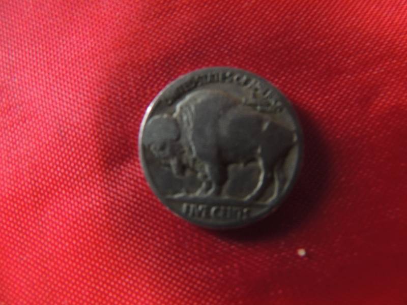 lot 22 image: Buffalo Nickel 1919