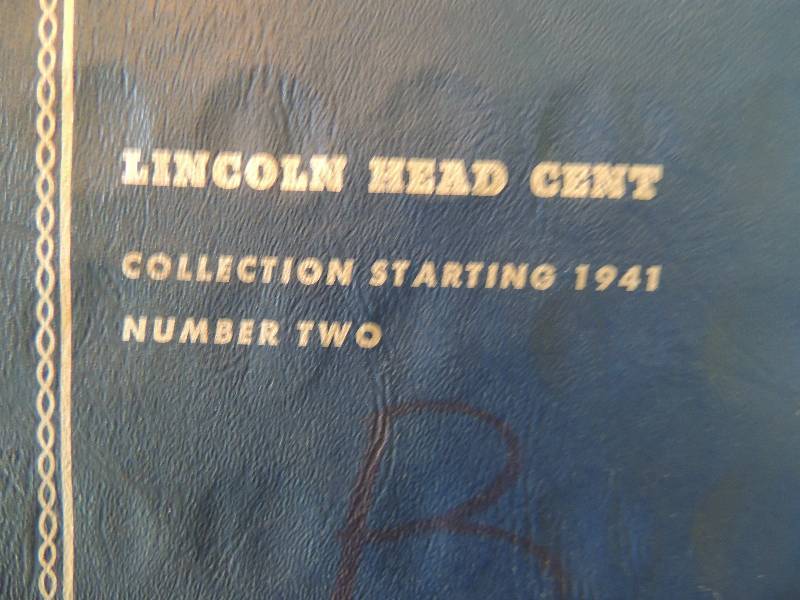 lot 61 image: Lincoln Head Cent Collection II. 1941- 1975S Contains 80 coins. Missing 8 of set