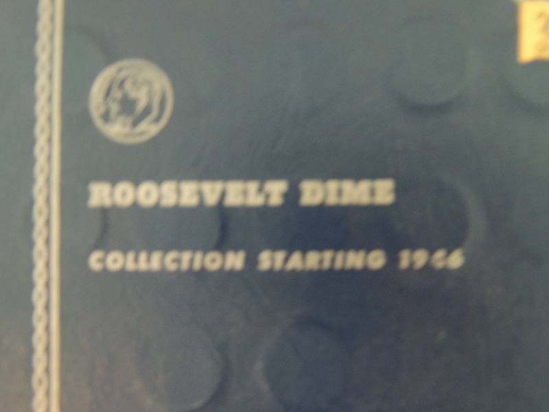lot 63 image: Roosevelt Dime Collection 1946- forward Contains 31 dimes