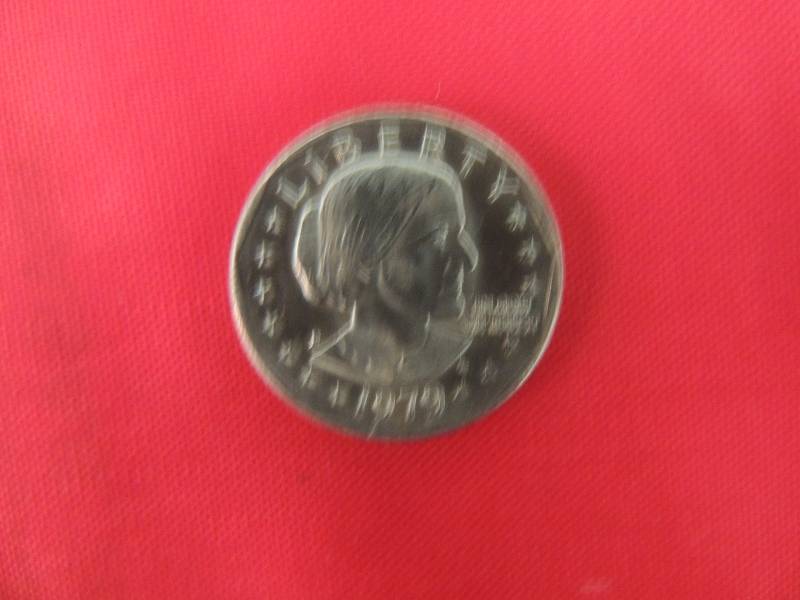 lot 83 image: Susan B. Anthony Dollar 1979