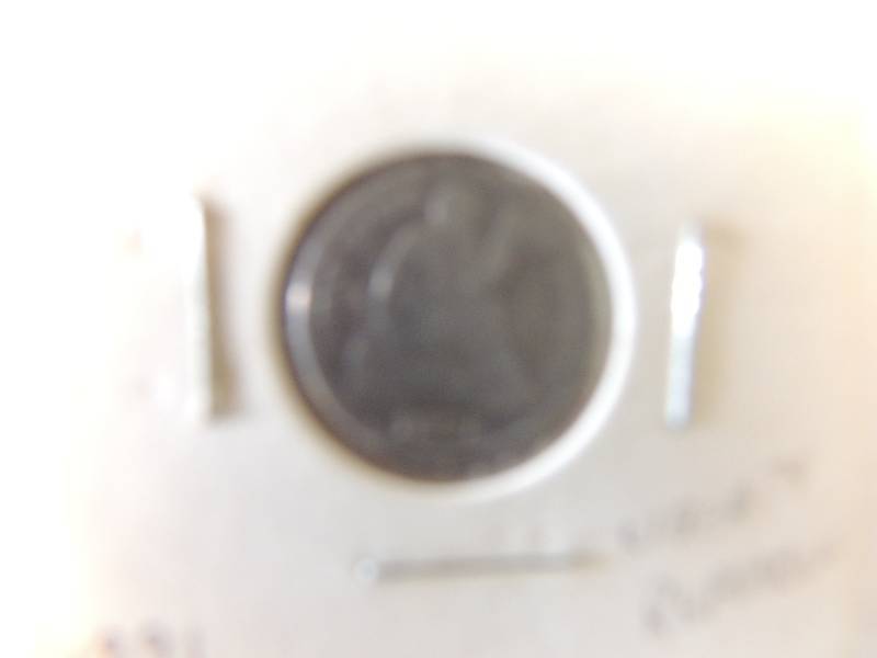 lot 85 image: Seated Liberty Dime 1891 (liberty readable)