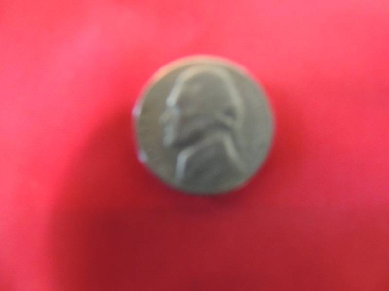 lot 118 image: Washington Silver nickel 1949