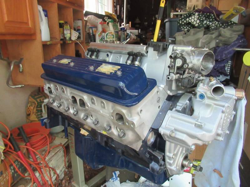 lot 10 image: 1995 LT1 CORVETTE MOTOR