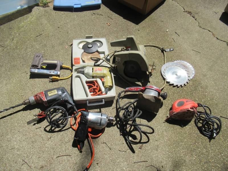 lot 36 image: TOOLS