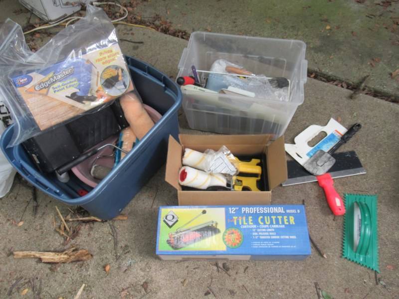 lot 52 image: TOOLS