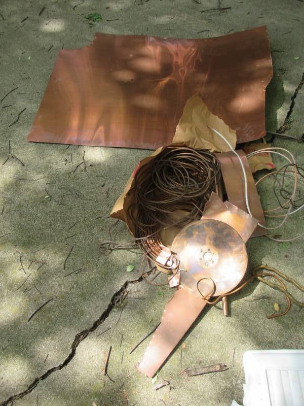 lot 55 image: COPPER