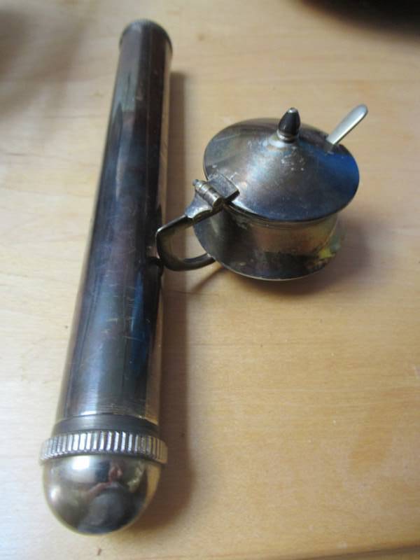 lot 95 image: SILVER PLATED
