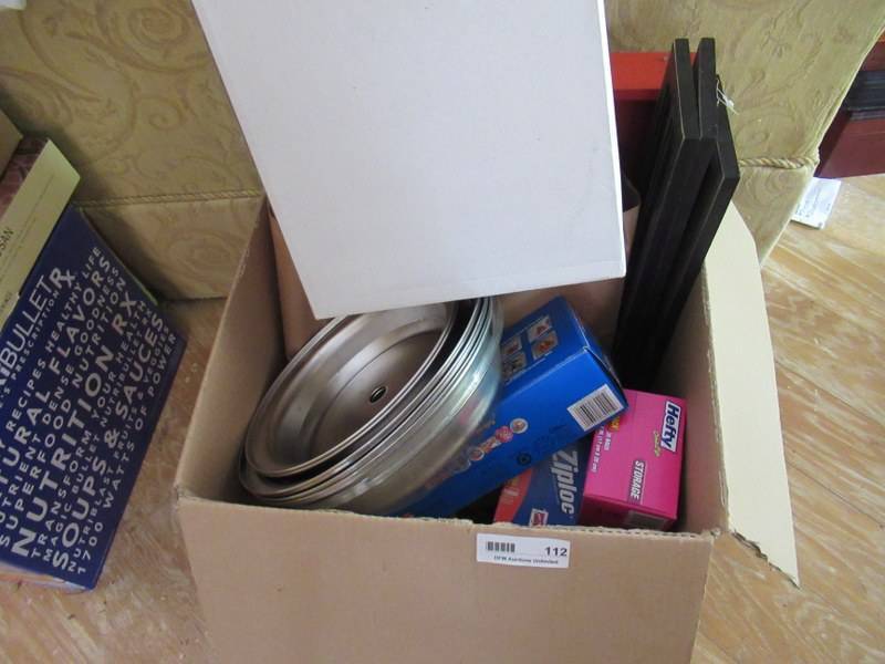 lot 112 image: KITCHENWARE