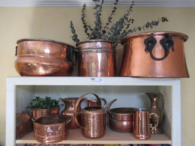 lot 117 image: COPPER DCOR
