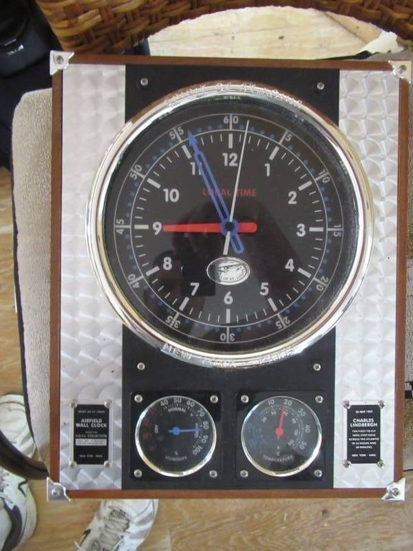 lot 132 image: CLOCK
