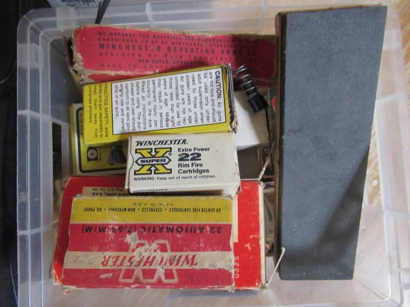 lot 152 image: AMMUNITION