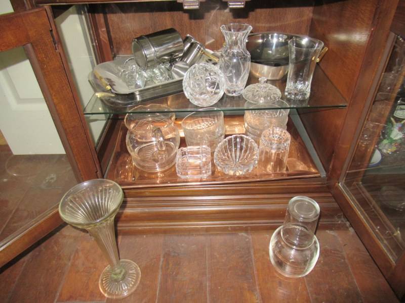 lot 160 image: GLASSWARE