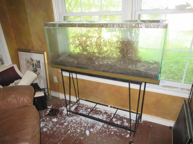 lot 210 image: TERRARIUMAQUARIUM