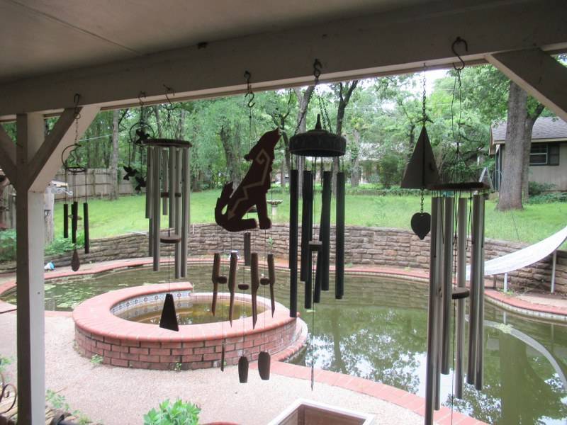 lot 287 image: OUTDOOR DCOR