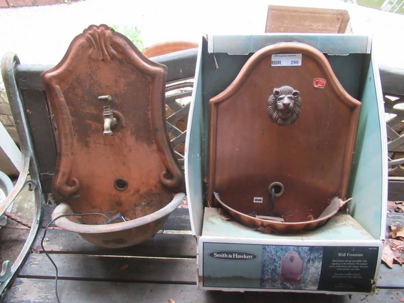 lot 290 image: OUTDOOR DCOR