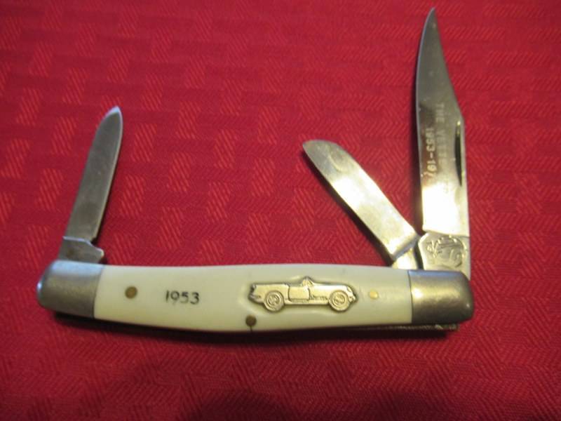 lot 336 image: TSCO CUTLERY COLLECTIBLE KNIFE