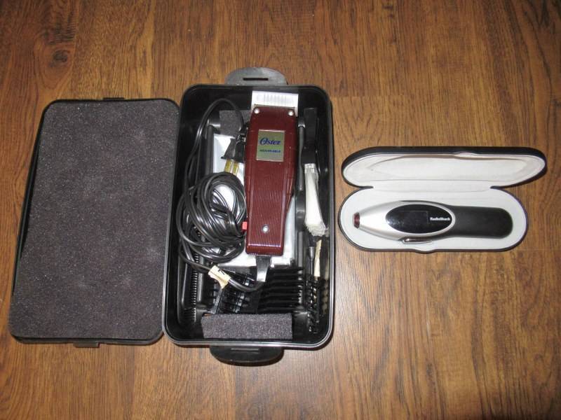 lot 345 image: SHAVER AND TIRE GAUGE