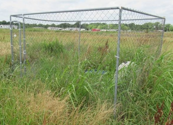 lot 7 image: PETSAFE DOG PEN