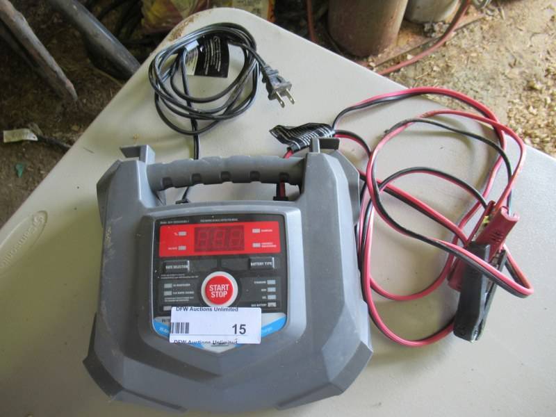 lot 15 image: SCHUMACHER CHARGER