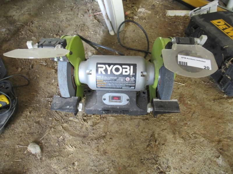 lot 20 image: RYOBI GRINDER