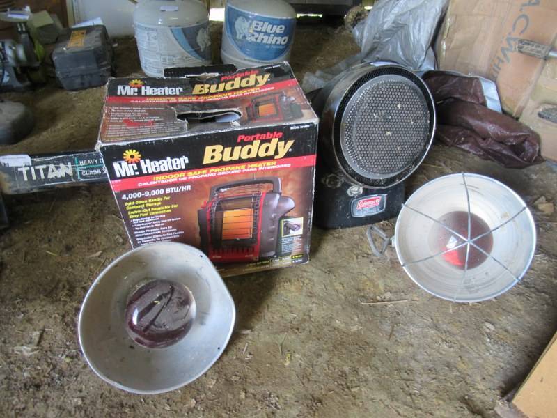 lot 26 image: HEATERS