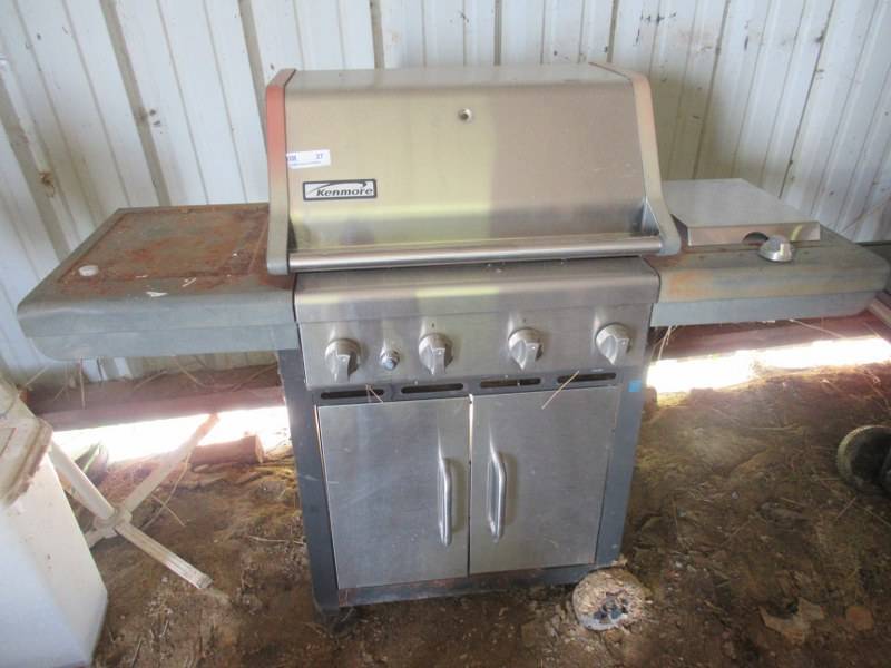 lot 27 image: KENMORE GRILL