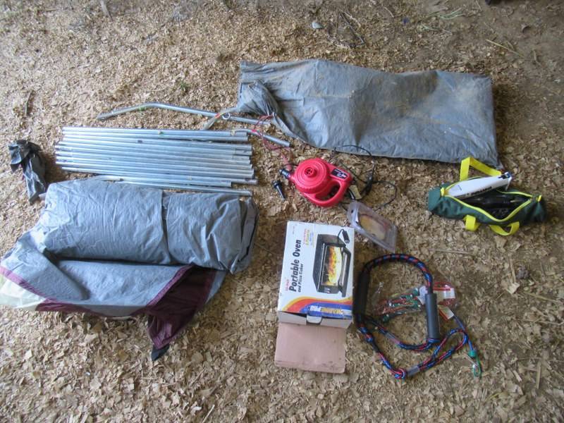 lot 37 image: SPORTING GOODS