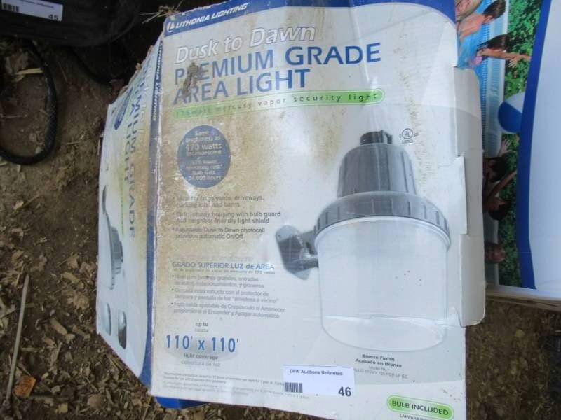lot 46 image: LIGHTING