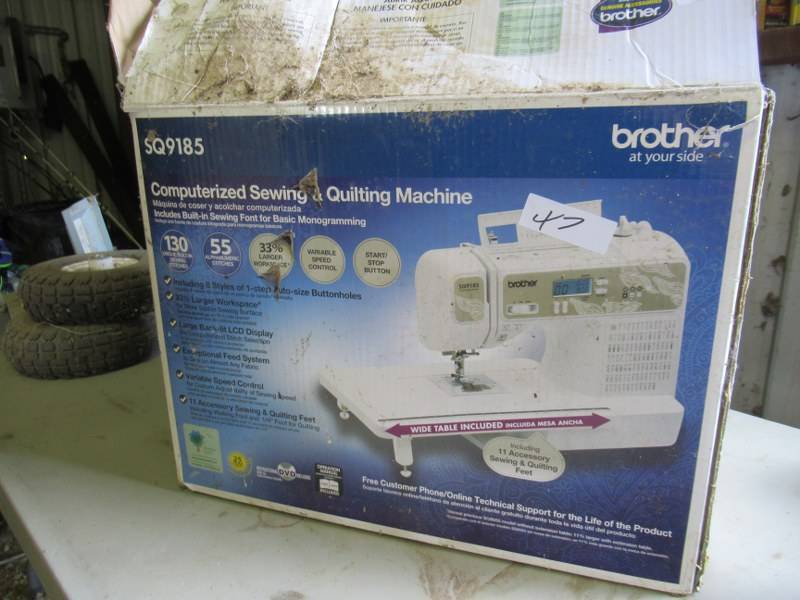 lot 47 image: SEWING