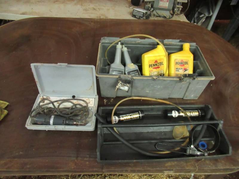 lot 52 image: TOOLS