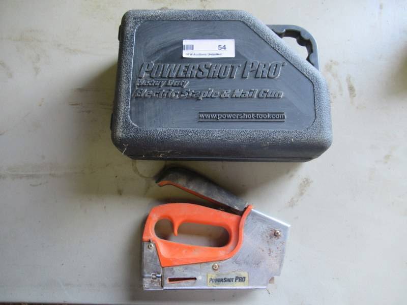 lot 54 image: TOOLS