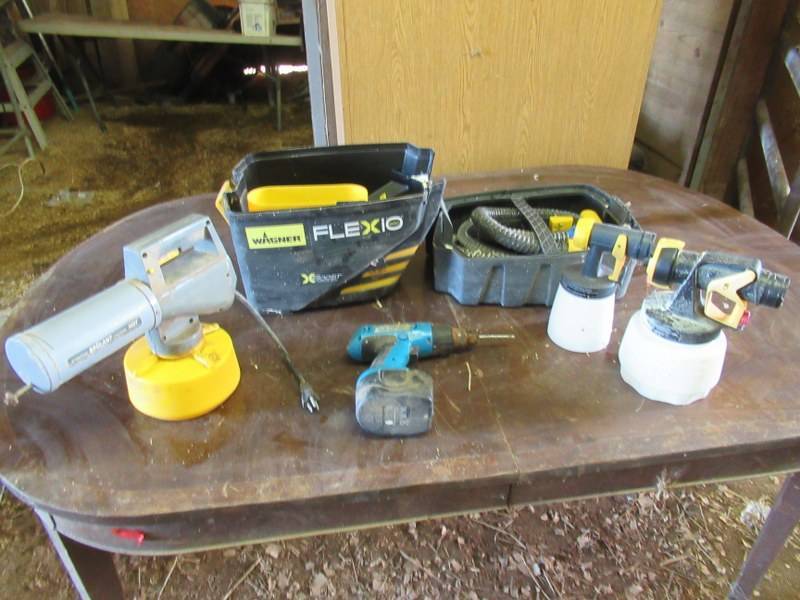 lot 55 image: TOOLS