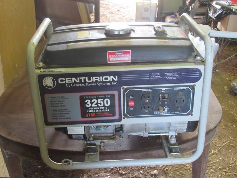 lot 56 image: GENERATOR