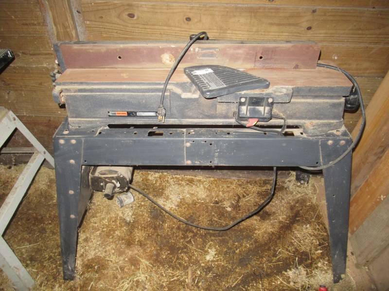 lot 60 image: CRAFTSMAN JOINTER
