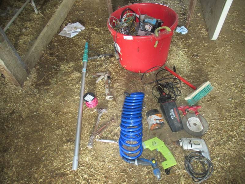 lot 64 image: TOOLS