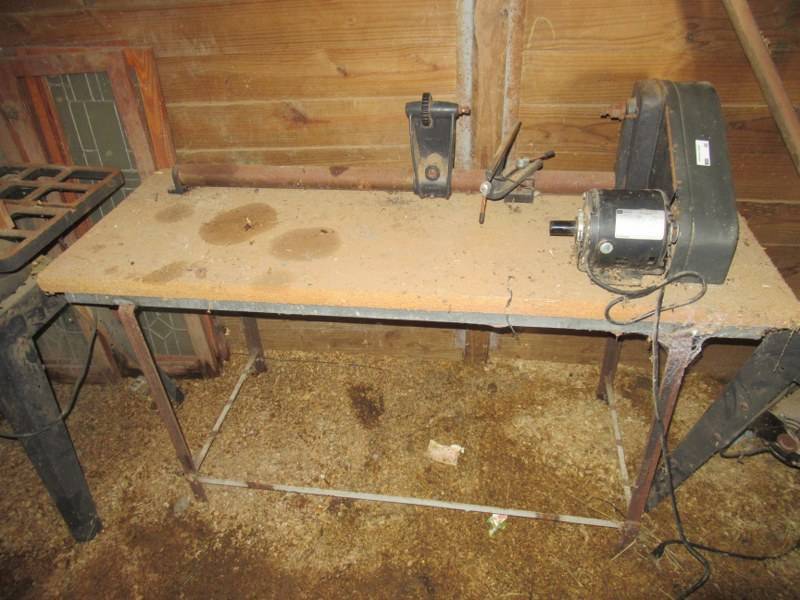 lot 68 image: LATHE
