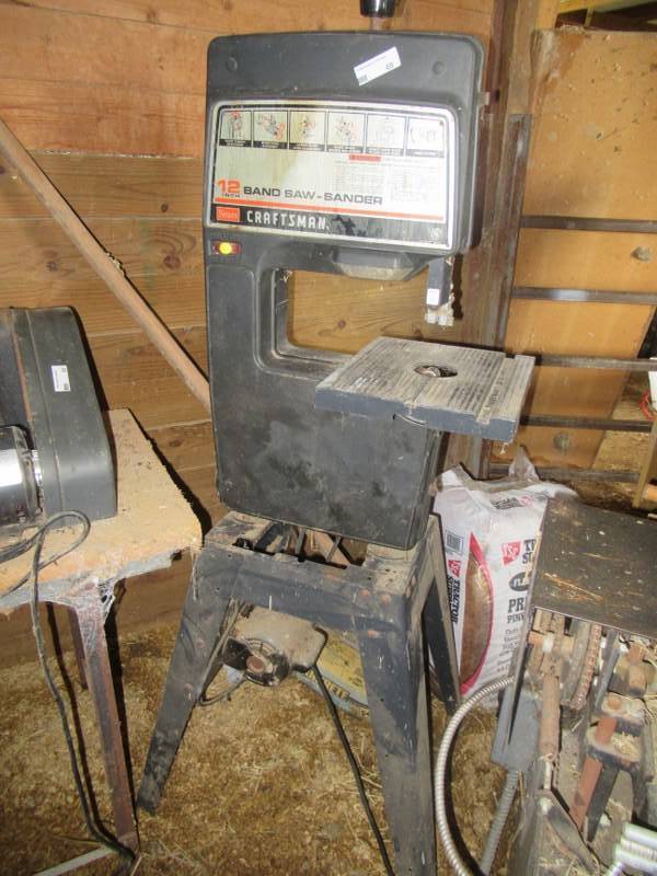 lot 69 image: BAND SAWSANDER
