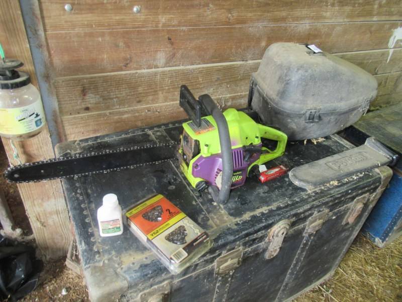 lot 91 image: CHAINSAW