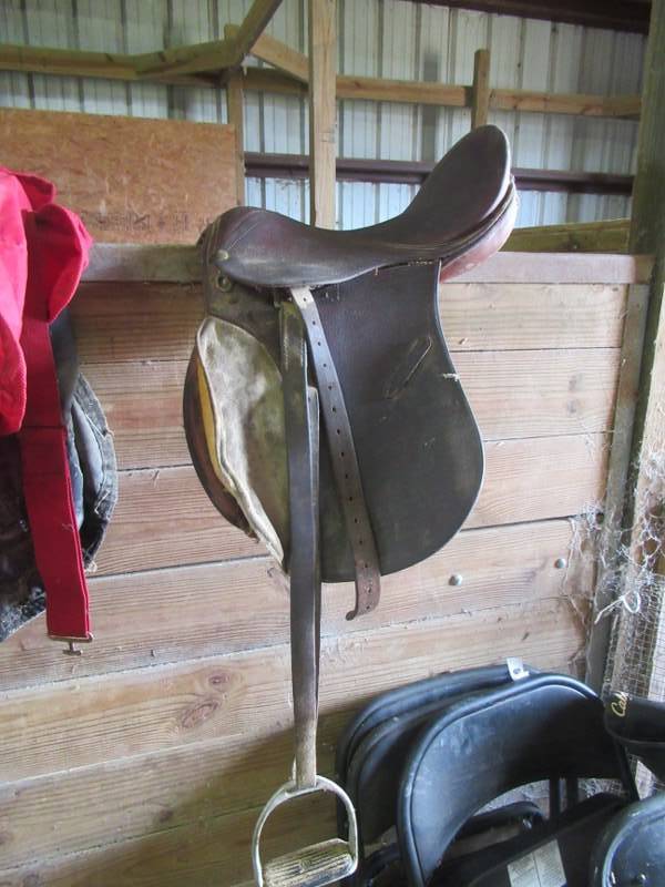 lot 97 image: SADDLE