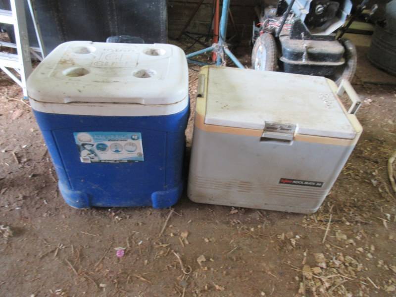 lot 98 image: IGLOO COOLERS