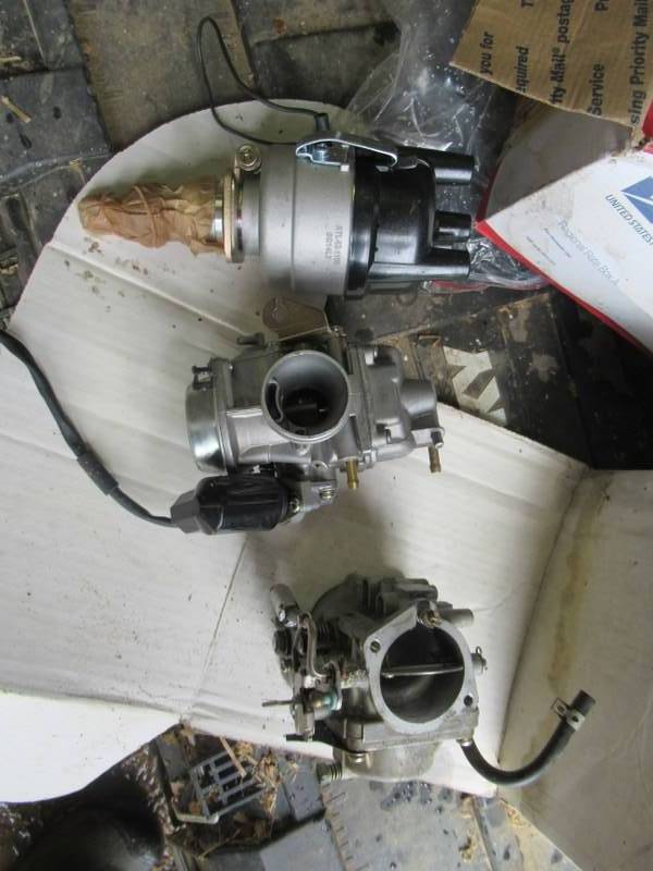 lot 118 image: MOTOR PARTS