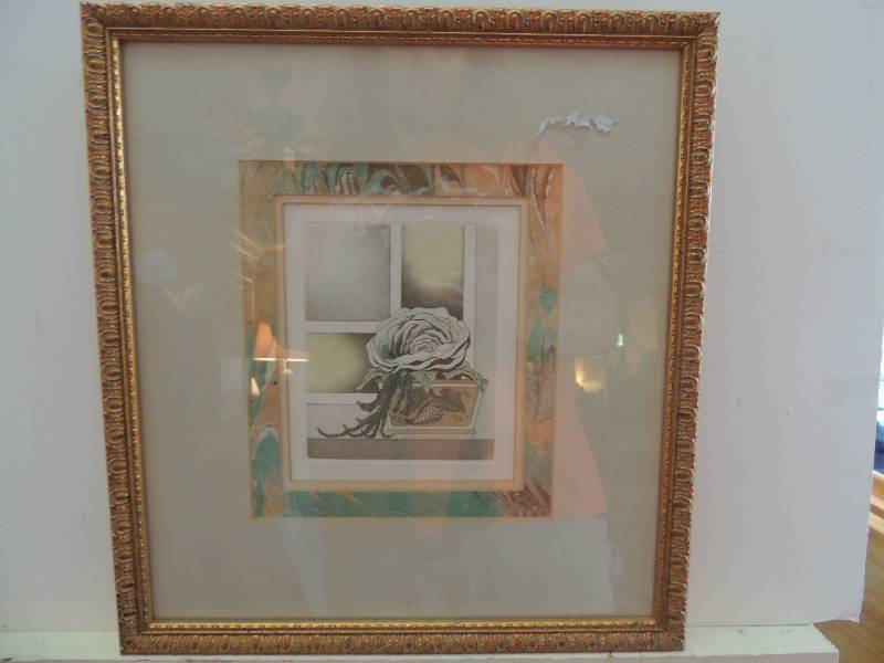lot 14 image: Bush, Michael     Lithograph SN 15350 Autumn F 13x12
