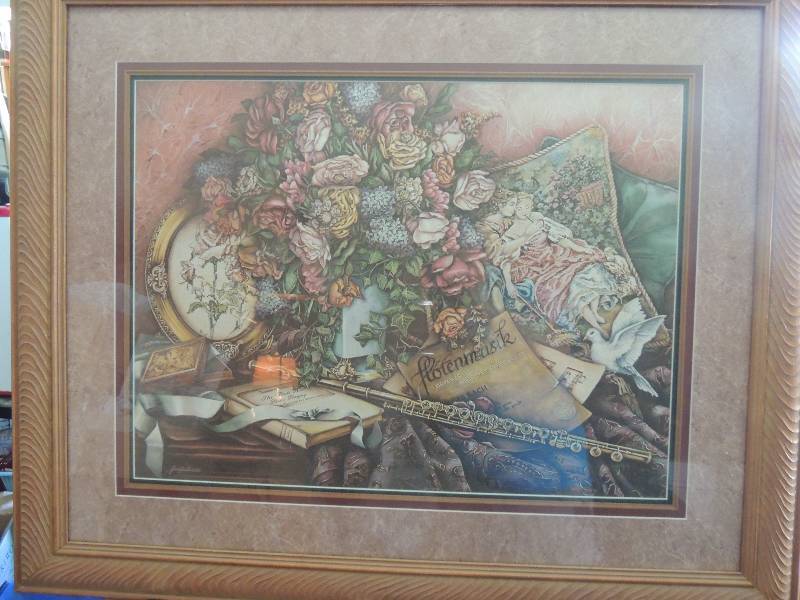 lot 57 image: Anderson, Jan   Lithograph Flute F 30 x 36