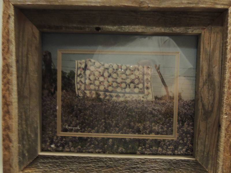 lot 64 image: Karaeryusti, Karen     Photo Bluebonnets and Quilt F 11x13
