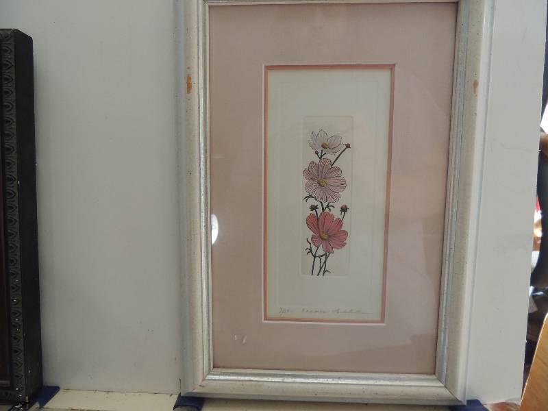 lot 76 image: Cullen, Linda   SN 7350 Lithograph Cosmos F 13x9