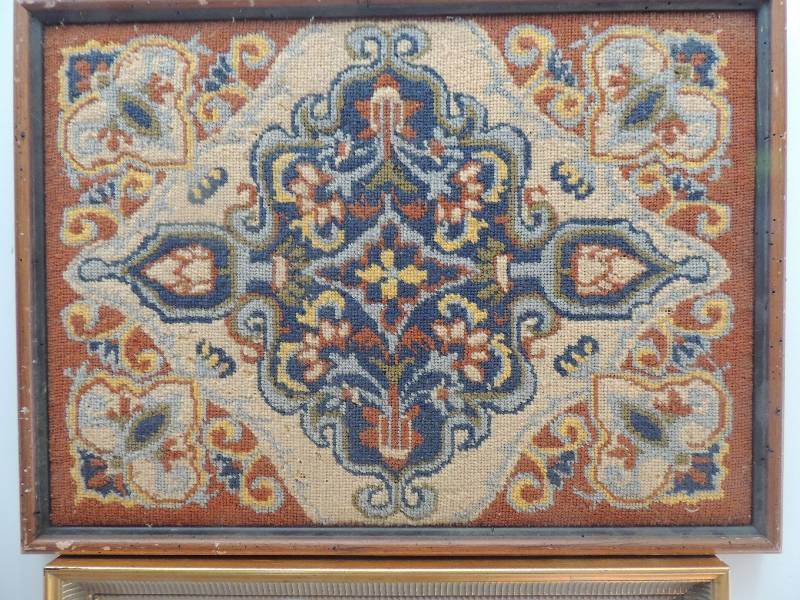 lot 79 image: Wool Tapestry F 13x18