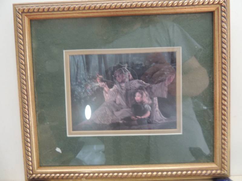 lot 85 image: Byerly, Bob    lithograph (RARE) Creation F 9x11