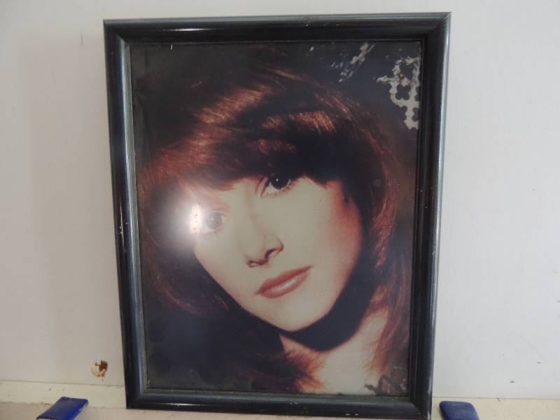 lot 119 image: Unknown subject. Hang it and say its your girlfriend 8x10