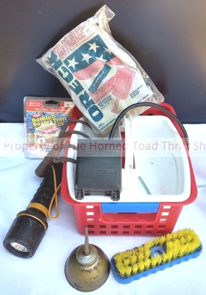 lot 11 image: Tool Shed Items